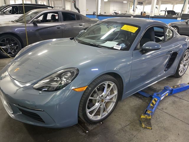 2018 Porsche 718 Cayman Base