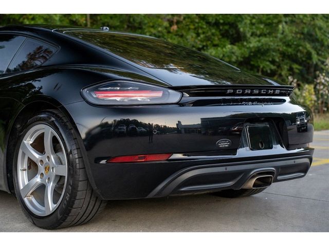 2018 Porsche 718 Cayman Base