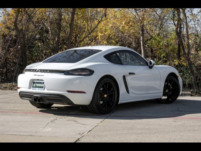 2018 Porsche 718 Cayman Base