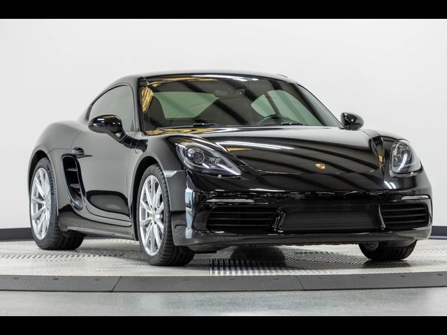 2018 Porsche 718 Cayman Base