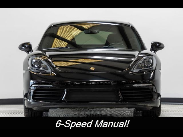 2018 Porsche 718 Cayman Base