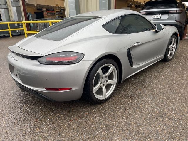 2018 Porsche 718 Cayman Base