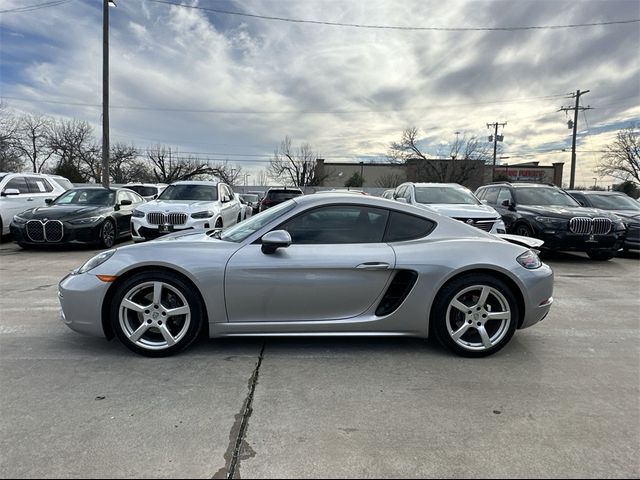 2018 Porsche 718 Cayman Base