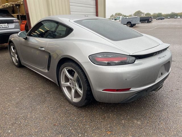 2018 Porsche 718 Cayman Base