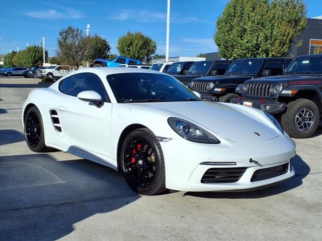 2018 Porsche 718 Cayman Base