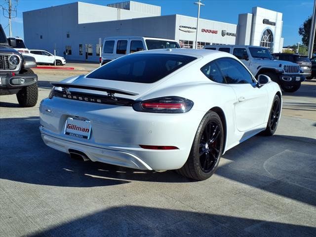 2018 Porsche 718 Cayman Base