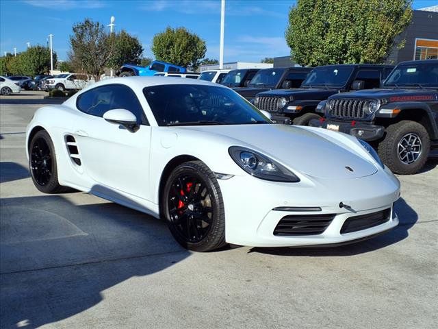 2018 Porsche 718 Cayman Base