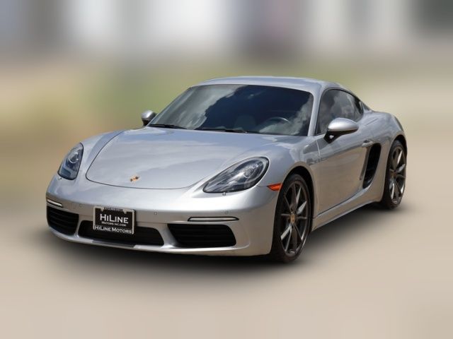 2018 Porsche 718 Cayman Base