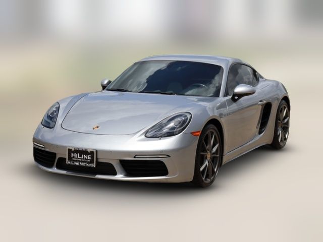 2018 Porsche 718 Cayman Base