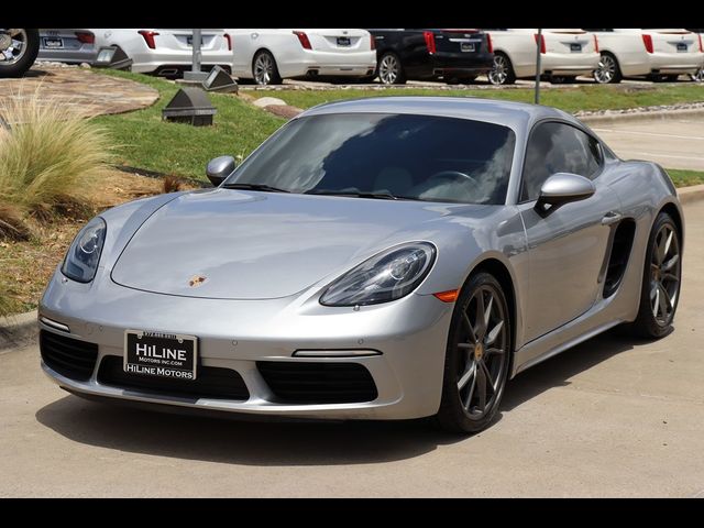 2018 Porsche 718 Cayman Base