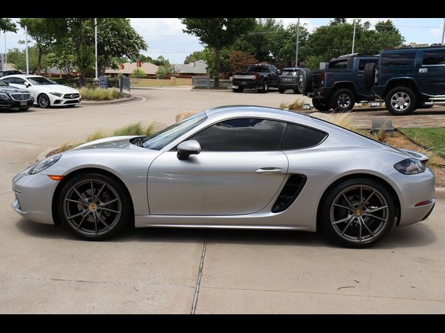 2018 Porsche 718 Cayman Base