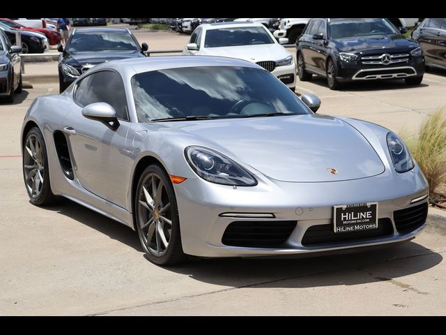 2018 Porsche 718 Cayman Base