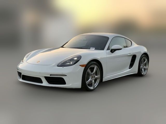 2018 Porsche 718 Cayman Base