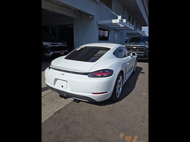 2018 Porsche 718 Cayman Base