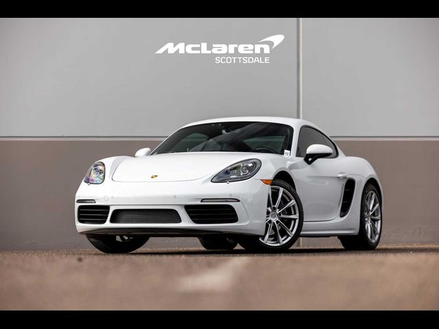 2018 Porsche 718 Cayman Base