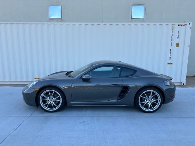 2018 Porsche 718 Cayman Base