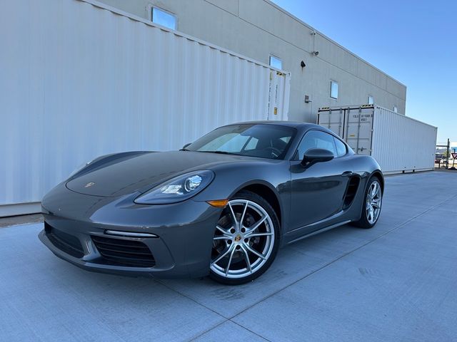 2018 Porsche 718 Cayman Base