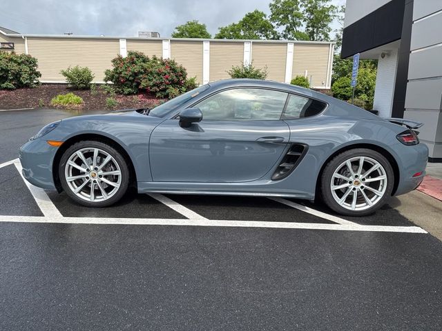 2018 Porsche 718 Cayman Base