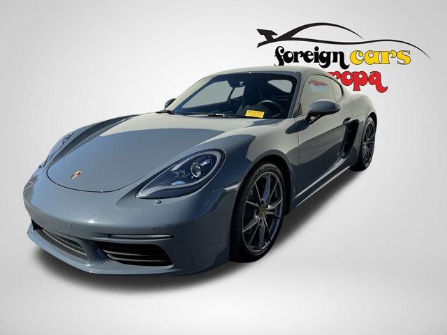 2018 Porsche 718 Cayman Base