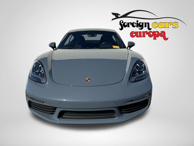 2018 Porsche 718 Cayman Base