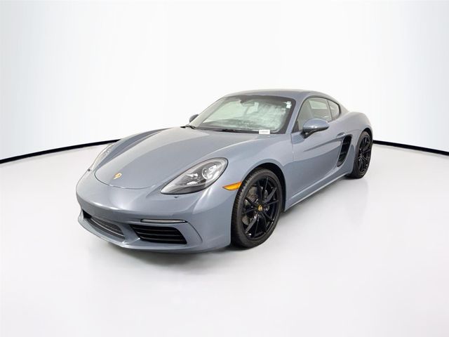 2018 Porsche 718 Cayman Base