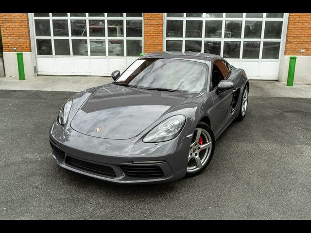 2018 Porsche 718 Cayman Base