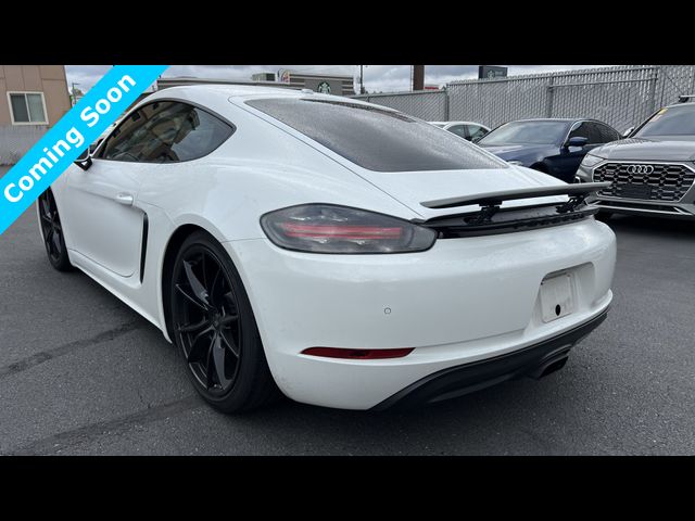 2018 Porsche 718 Cayman Base