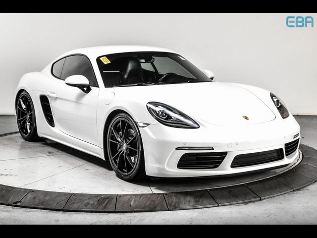 2018 Porsche 718 Cayman Base