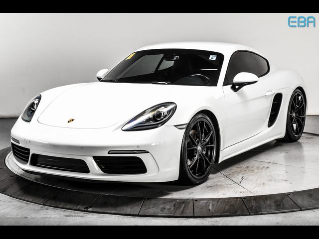 2018 Porsche 718 Cayman Base