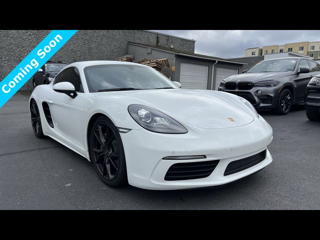 2018 Porsche 718 Cayman Base