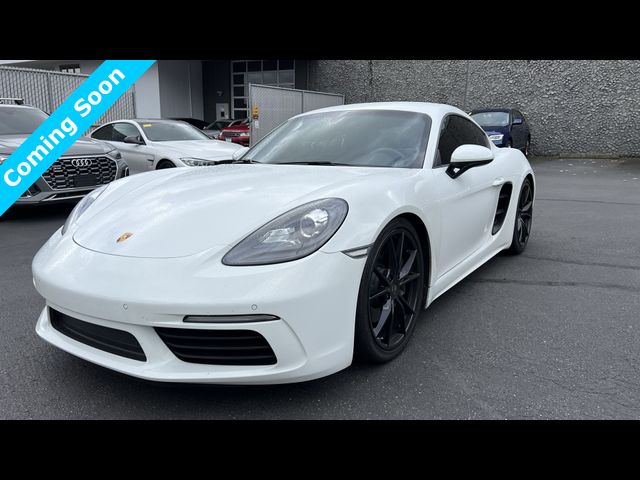 2018 Porsche 718 Cayman Base