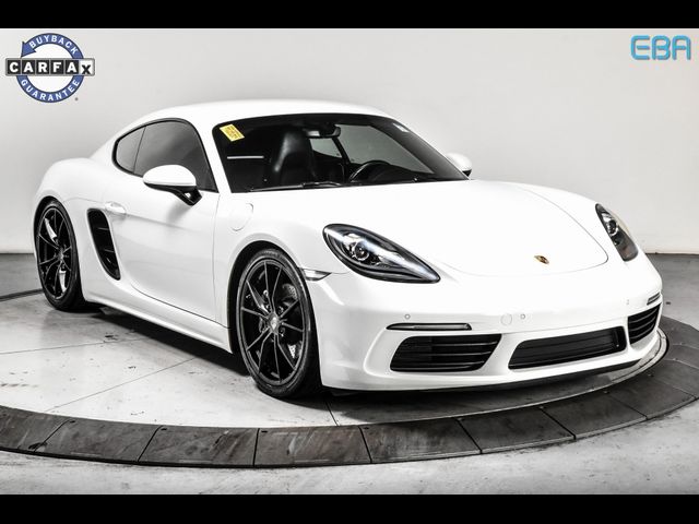 2018 Porsche 718 Cayman Base