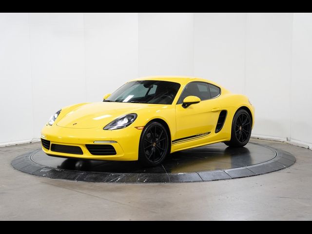 2018 Porsche 718 Cayman Base