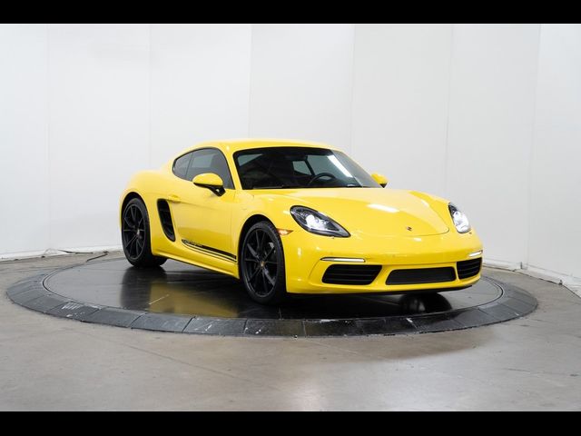 2018 Porsche 718 Cayman Base