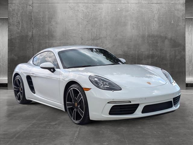 2018 Porsche 718 Cayman Base