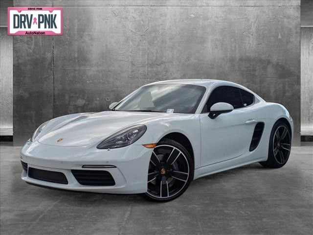 2018 Porsche 718 Cayman Base