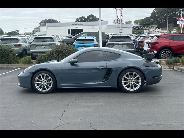 2018 Porsche 718 Cayman Base