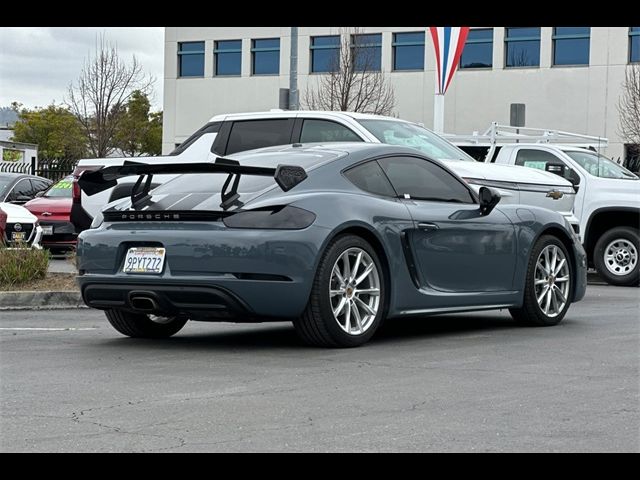 2018 Porsche 718 Cayman Base