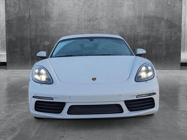 2018 Porsche 718 Cayman Base