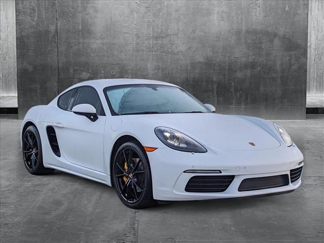 2018 Porsche 718 Cayman Base