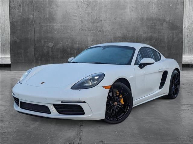 2018 Porsche 718 Cayman Base