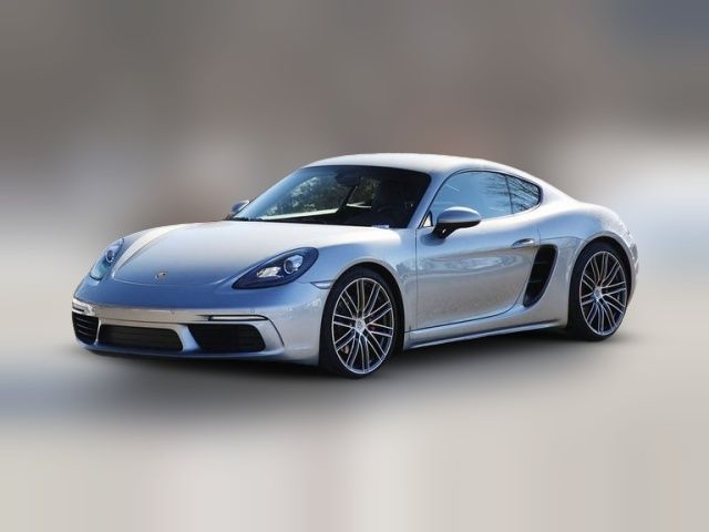 2018 Porsche 718 Cayman S