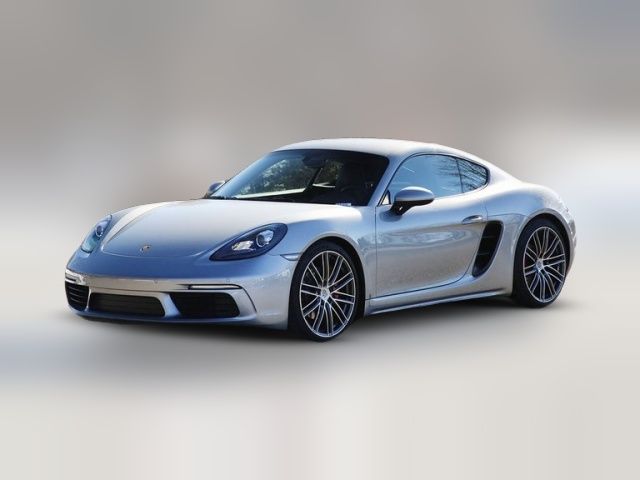 2018 Porsche 718 Cayman S