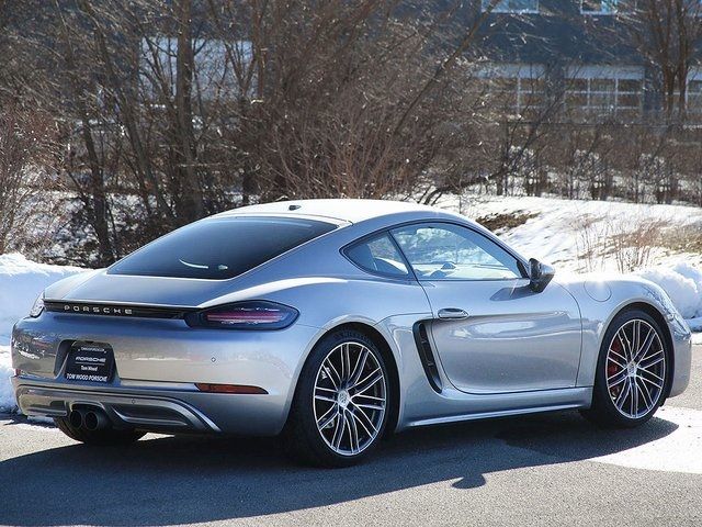 2018 Porsche 718 Cayman S