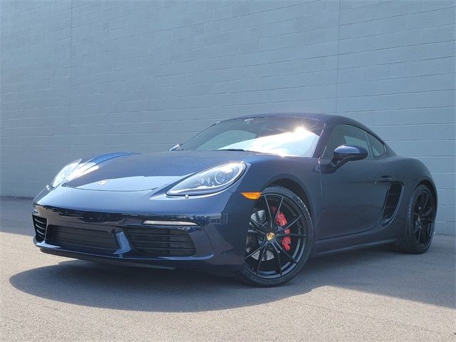 2018 Porsche 718 Cayman S