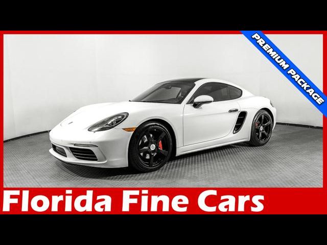 2018 Porsche 718 Cayman Base