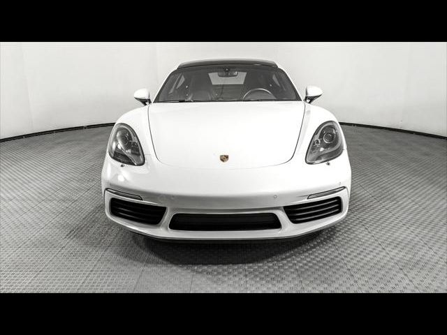 2018 Porsche 718 Cayman Base