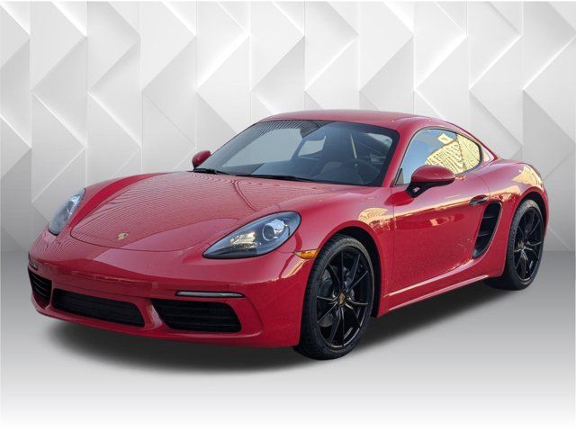 2018 Porsche 718 Cayman Base