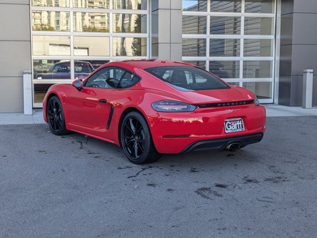 2018 Porsche 718 Cayman Base