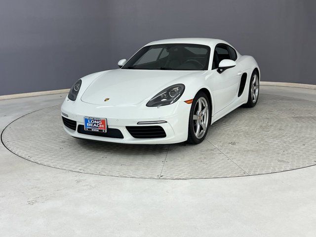 2018 Porsche 718 Cayman Base